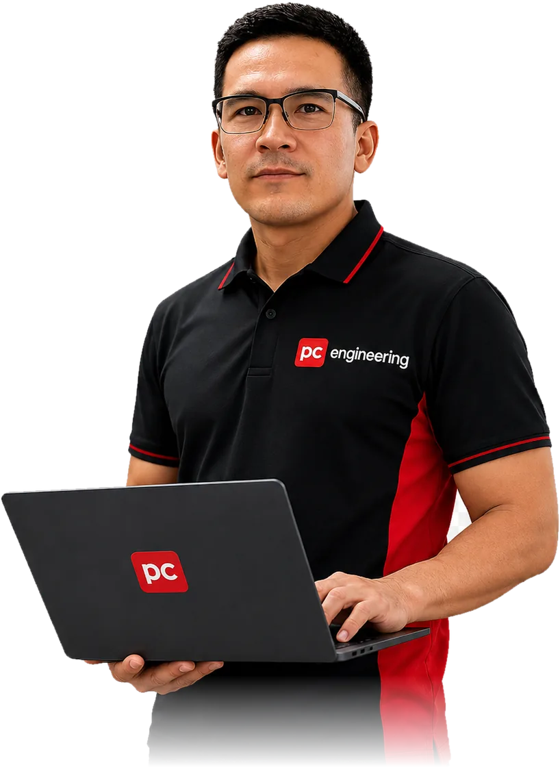PC Engineering — Digitalizing energy. Powering future.